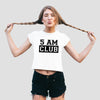 5 AM Club Women's Cropped T-Shirt