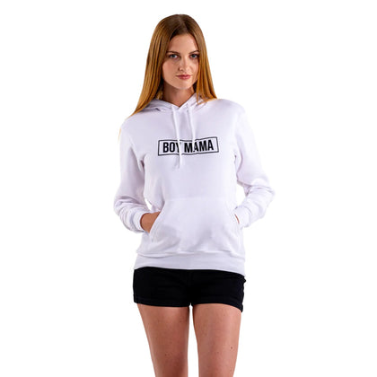 BOY MAMA Women’s Premium Hoodie