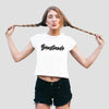 Beastmode Women's Cropped T-Shirt