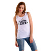 Camping Crew Women's Longer Length Fitted Tank