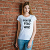 Coffee Pelo Wine Women's Relaxed Fit T-Shirt