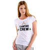 Camping Crew Women’s Premium Organic T-Shirt