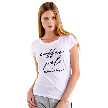 Coffee Pelo Wine Women’s Premium Organic T-Shirt