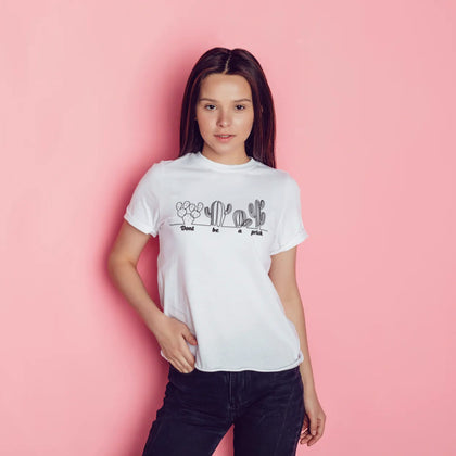 Don't Be A Prick Kid’s Premium Organic T-Shirt