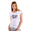 Flower Girl Women’s Premium Organic T-Shirt