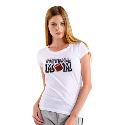 Football Mom Women’s Premium Organic T-Shirt