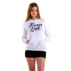 Flower Girl Women’s Premium Hoodie