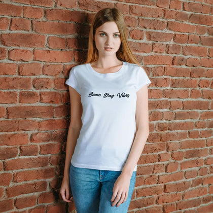 Game Day Vibes Women's Relaxed Fit T-Shirt