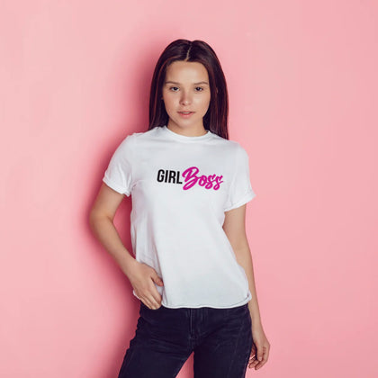 Girl Boss Kid’s Premium Organic T-Shirt