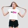 Girl Boss Women's Cropped T-Shirt