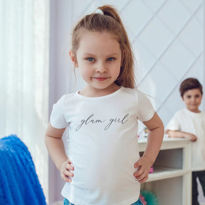 Glam Girl Toddler Premium Organic T-Shirt