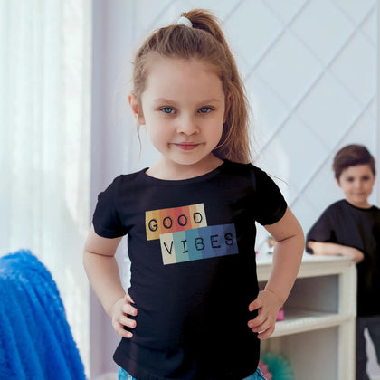 Good Vibes Toddler Premium Organic T-Shirt