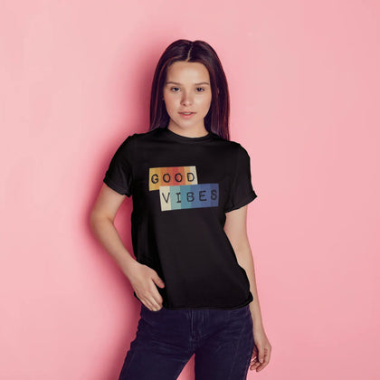 Good Vibes Kid’s Premium Organic T-Shirt