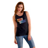 Good Vibes Women's Longer Length Fitted Tank