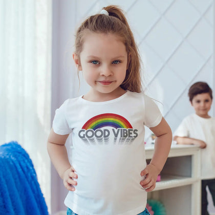 Good Vibes Toddler Premium Organic T-Shirt