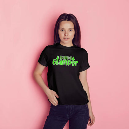 Happy Glamper Kid’s Premium Organic T-Shirt