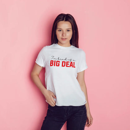 I'm Kind of a Big Deal Kid’s Premium Organic T-Shirt