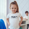 Killin' It Like Usual Toddler Premium Organic T-Shirt