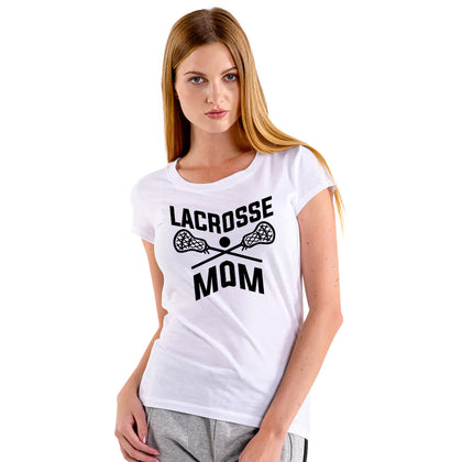 Lacrosse Mom Women’s Premium Organic T-Shirt