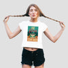 Live Free Stay Wild Women's Cropped T-Shirt