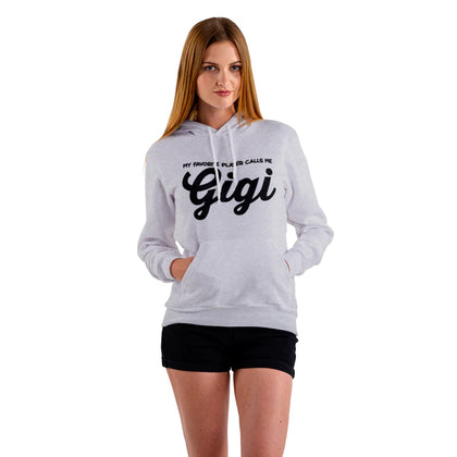 My Favorite Player Calls Me Gigi Women’s Premium Hoodie