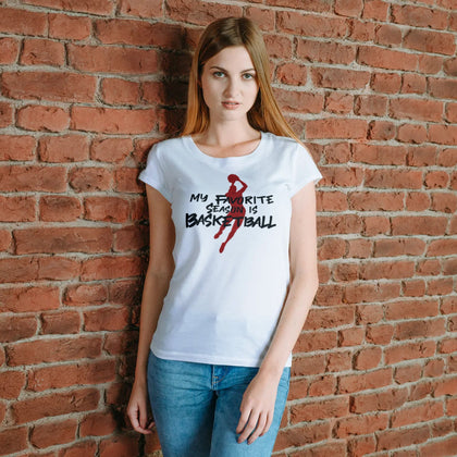 My Favorite Season is Basketball Women's Relaxed Fit T-Shirt