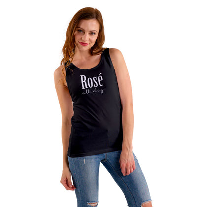 Rose All Day Women's Longer Length Fitted Tank