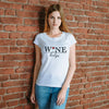 Wine Helps Women's Relaxed Fit T-Shirt