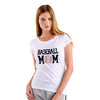 Baseball Mom Women’s Premium Organic T-Shirt