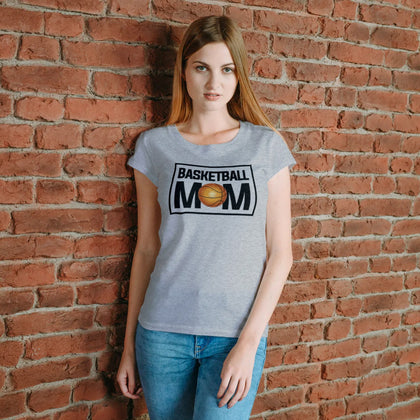 Basketball Mom Women's Relaxed Fit T-Shirt