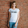 BOY MAMA Women's Relaxed Fit T-Shirt