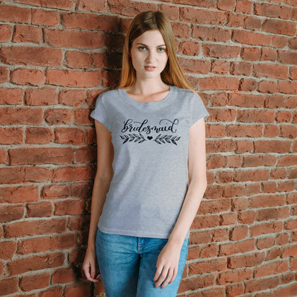 Bridesmaid Women's Relaxed Fit T-Shirt