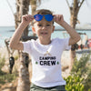 Camping Crew Toddler Premium Organic T-Shirt