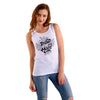 Find Your Tribe and Love Them Hard Women's Longer Length Fitted Tank