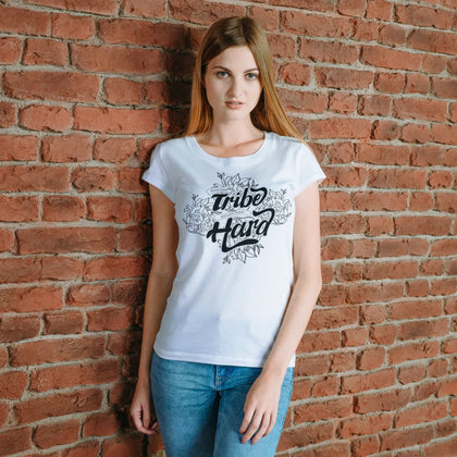 Find Your Tribe and Love Them Hard  Women's Relaxed Fit T-Shirt