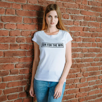 Gin For The Win Women's Relaxed Fit T-Shirt