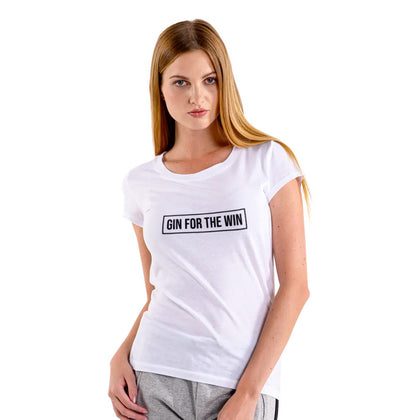 Gin For The Win Women’s Premium Organic T-Shirt