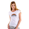 Good Vibes Women’s Premium Organic T-Shirt