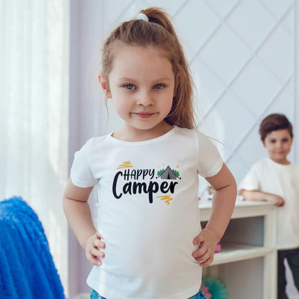 Happy Camper Toddler Premium Organic T-Shirt