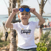 Happy Camper Toddler Premium Organic T-Shirt