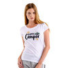 Happy Camper Women’s Premium Organic T-Shirt