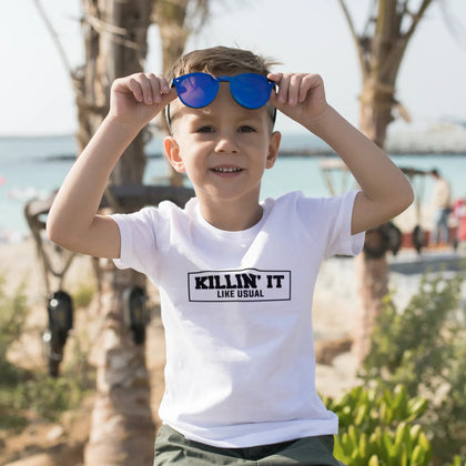 Killin' It Like Usual Toddler Premium Organic T-Shirt