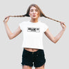 Killin' It Like Usual Women's Cropped T-Shirt