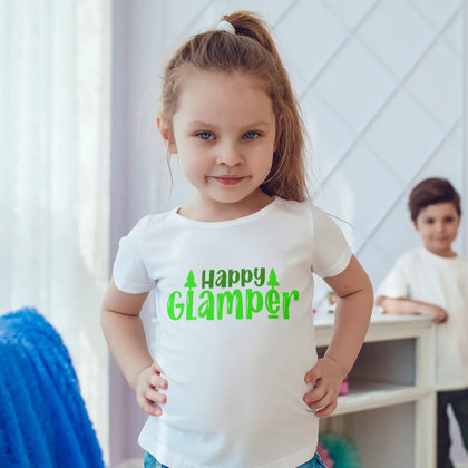 Happy Glamper Toddler Premium Organic T-Shirt