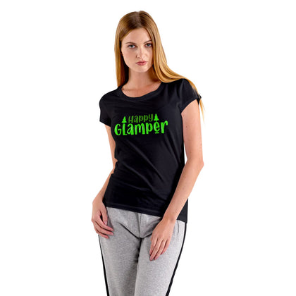 Happy Glamper Women’s Premium Organic T-Shirt