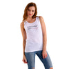 It Takes A Village... And A Winery Women's Longer Length Fitted Tank