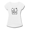 Wild and Free Women's Roll Cuff T-Shirt