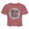 Bride Tribe Women's Cropped T-Shirt