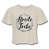 Bride Tribe Women's Cropped T-Shirt