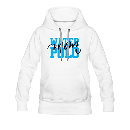 Waterpolo Mom Women’s Premium Hoodie - white